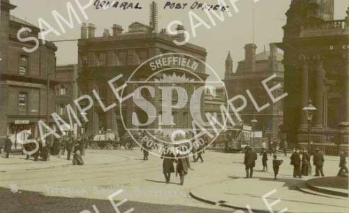 spc00020: Fitzalan Square, Sheffield, c. 1905 (NS10)