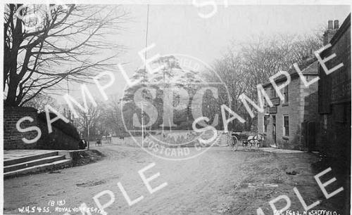 spc00234: Junction of Ecclesall Road and Carter Knowle Road, Sheffield.