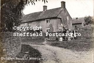 Old Cottage Beauchief. M&S1157A, (Folds Farm)