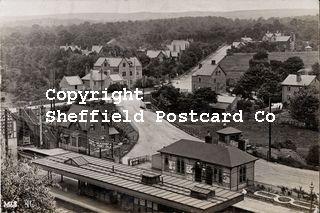 (uncaptioned) view over Beauchief & Abbeydale station. M&S (670).