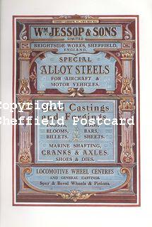 Jessop & Sons Alloy Steels, Sheffield. (ISR1919p184xxi)