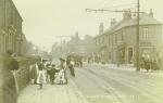 spc00254: Crookes main road, Sheffield, c 1905 (NS15)